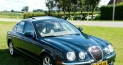 Jaguar S-Type 4.2 V8 2003 en VW T3 Vanagon 003